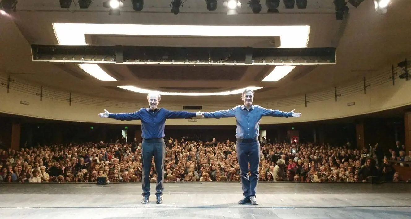 Ale e Franz con lo show \"Nel nostro piccolo\" il 26 novembre a Trento