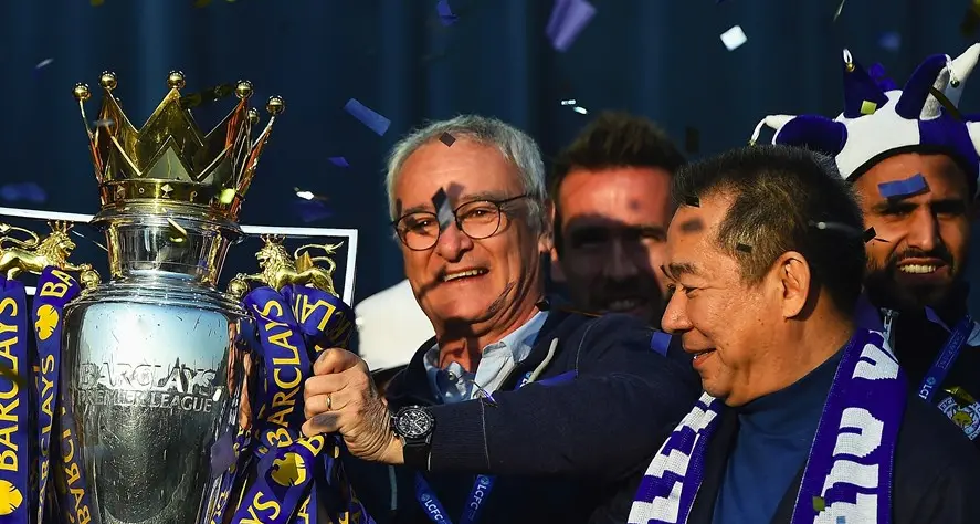 Precipita l'elicottero del proprietario del Leicester