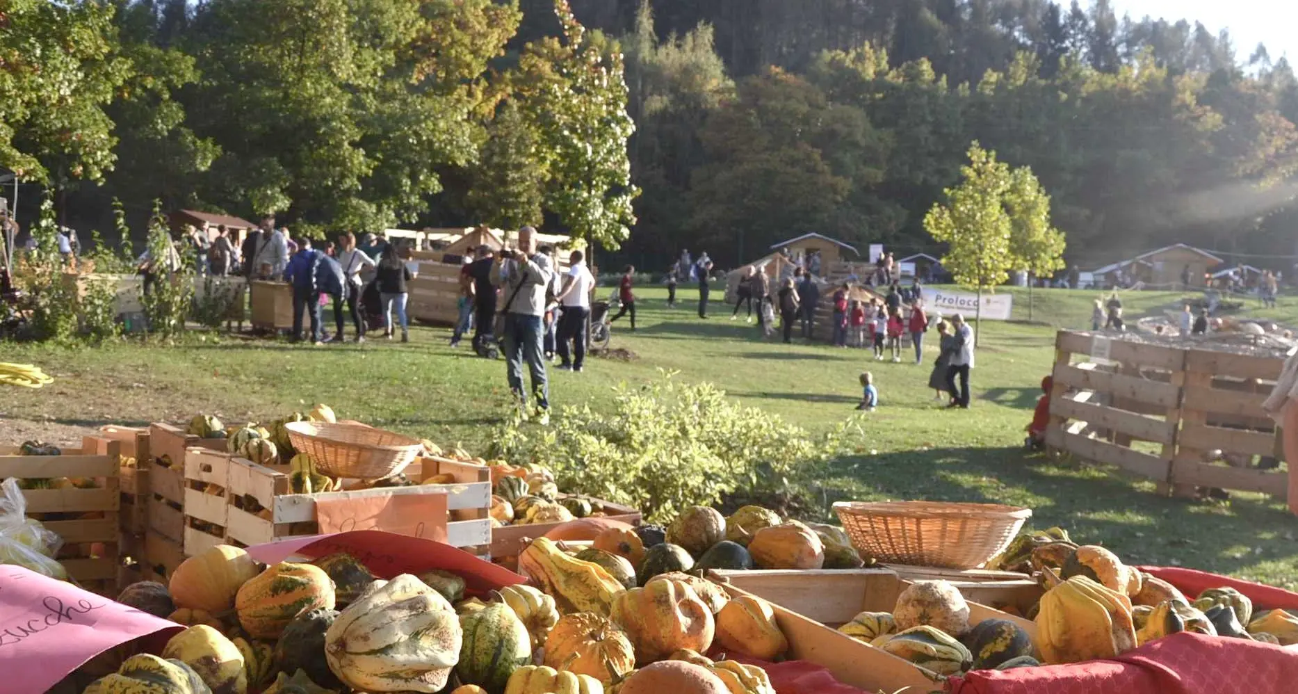 Pergine. Zucche, castagne e miele attirano 15mila persone