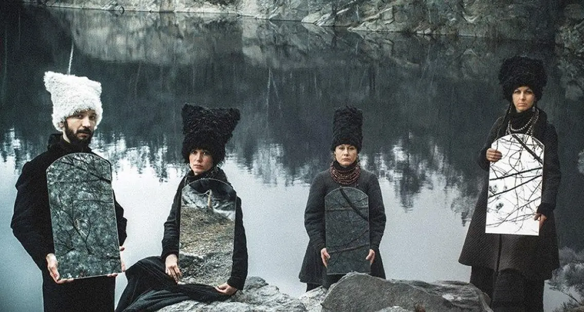 Ai Suoni delle Dolomiti l'etno-caos dei Dakhabrakha