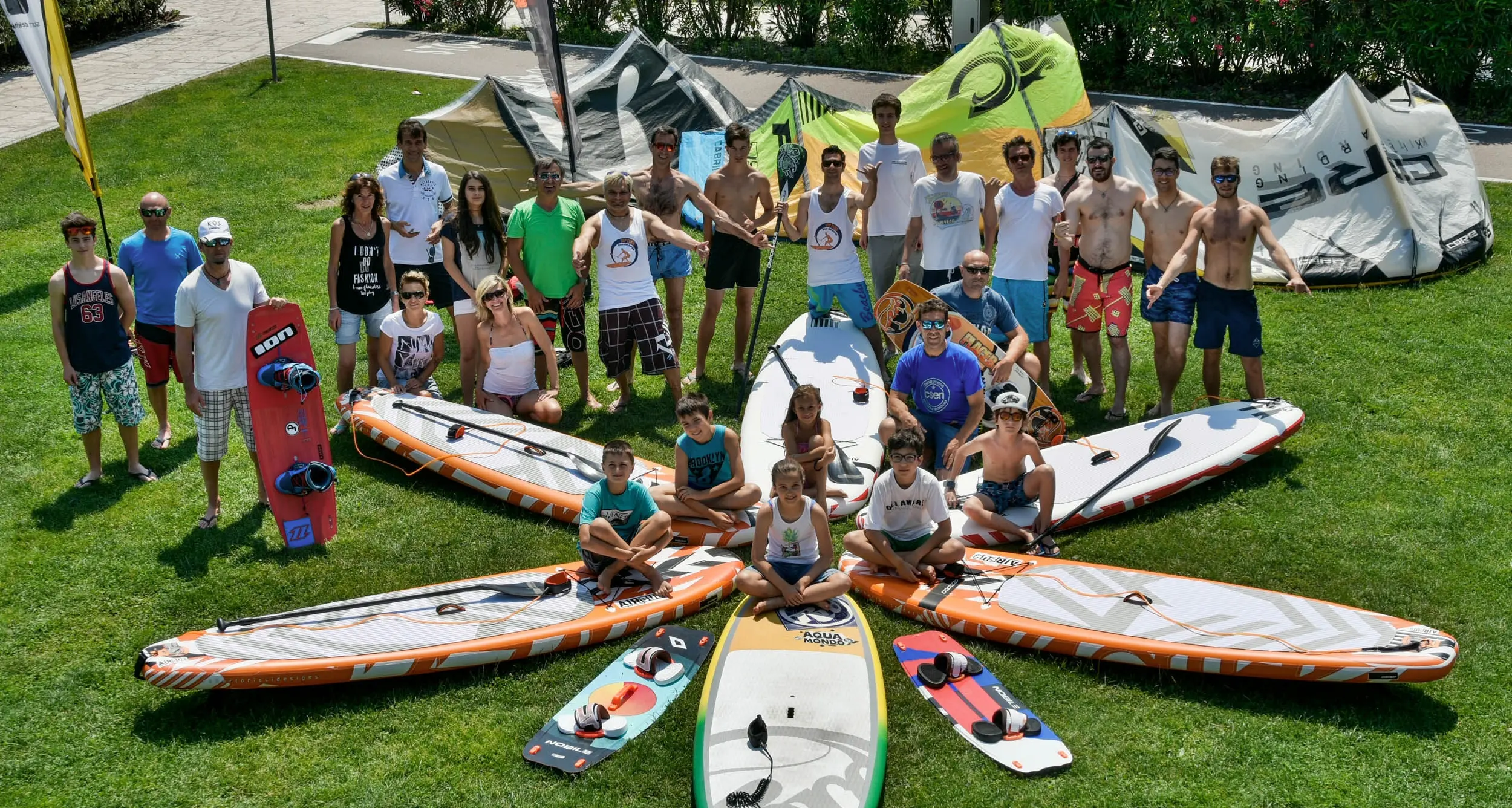 Il \"Sup\" sul Garda, nasce progetto per il giro del lago