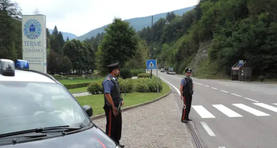 Colpo in villa fallito a Stenico In carcere due giovani cileni