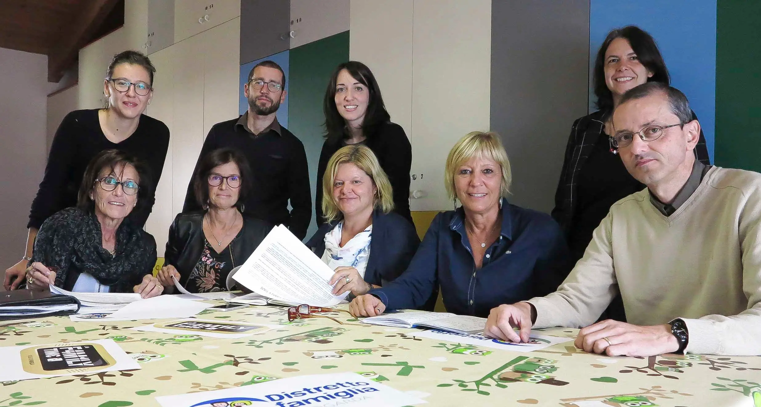 Riva, figli e genitori Torna \"Family time\"