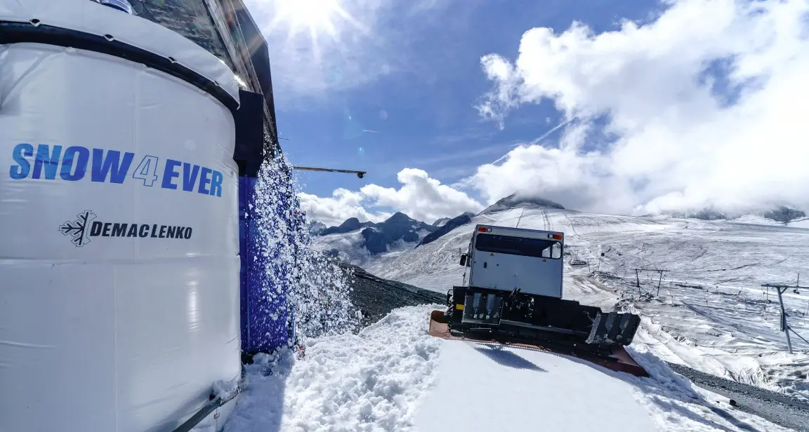 Stelvio, è roveretana la «neve d'agosto»