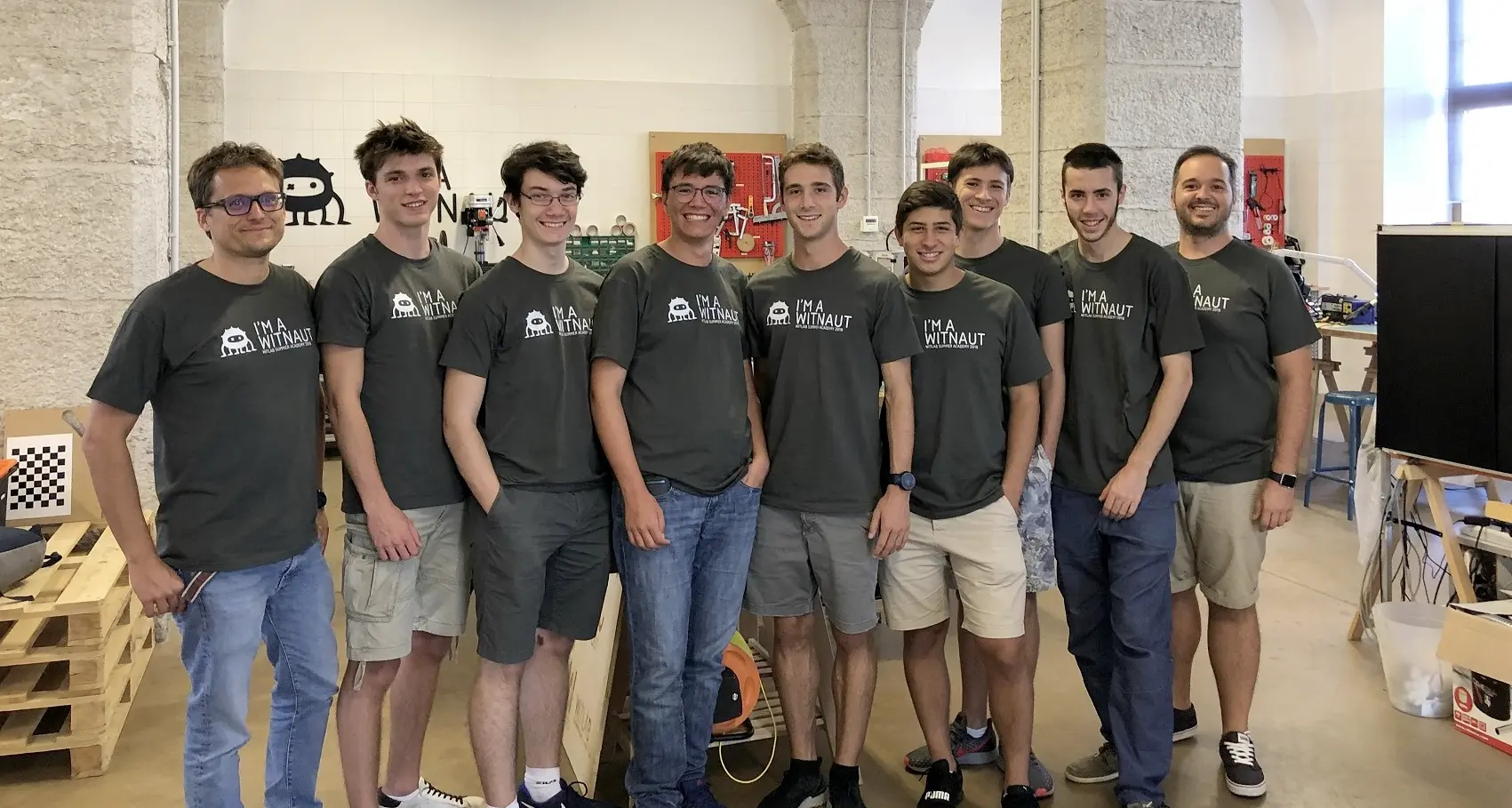 I giovani geni della robotica
