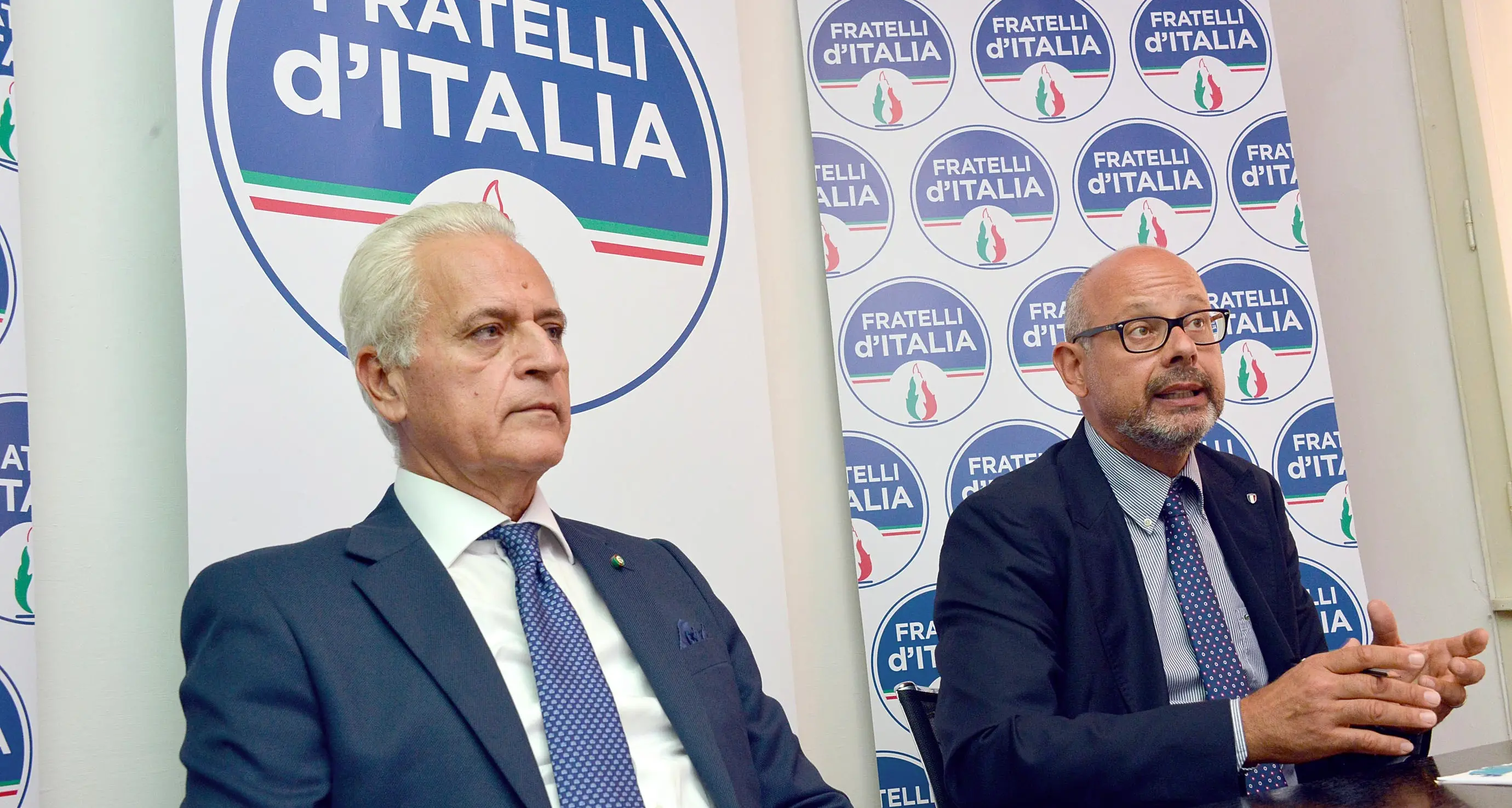 Ex questore con Fratelli d'Italia Massimo D'Ambrosio capolista