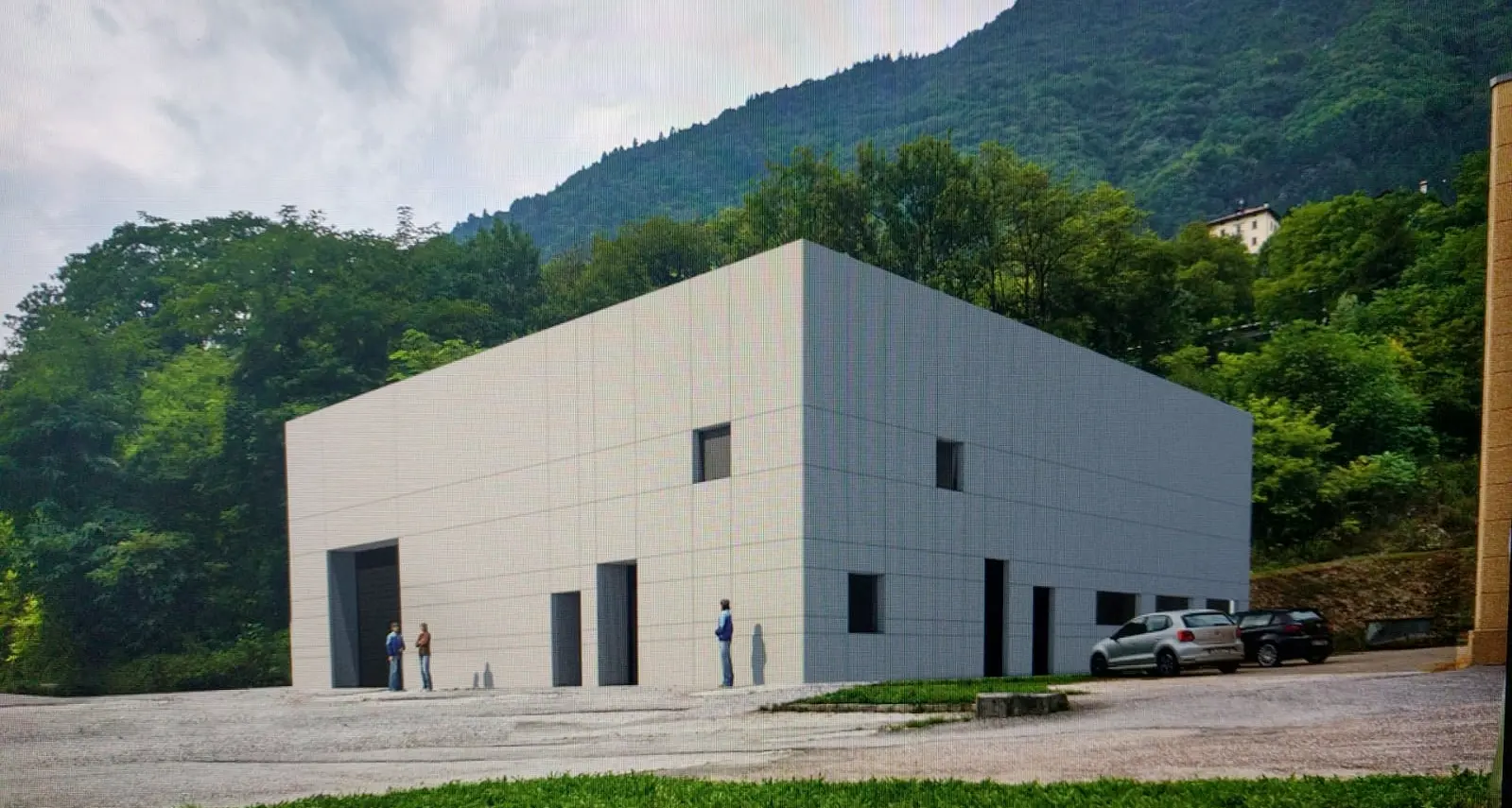 Dalla Provincia il via libera a realizzare il magazzino comunale a Ragoli