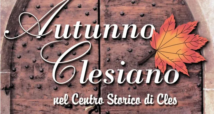 Domani debutta l' \"Autunno Clesiano\" Negozi aperti e un novembre di eventi