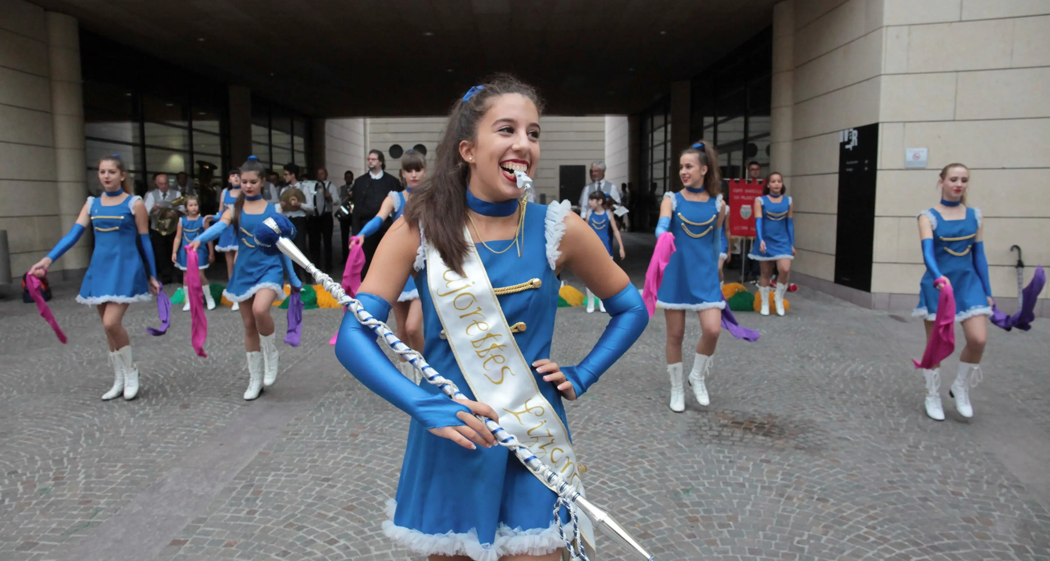 Le majorettes conquistano Rovereto