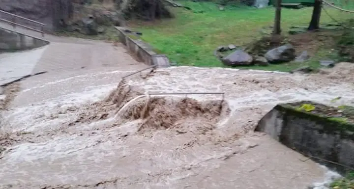 Venti strade chiuse per frane Ecco il punto sulla viabilità