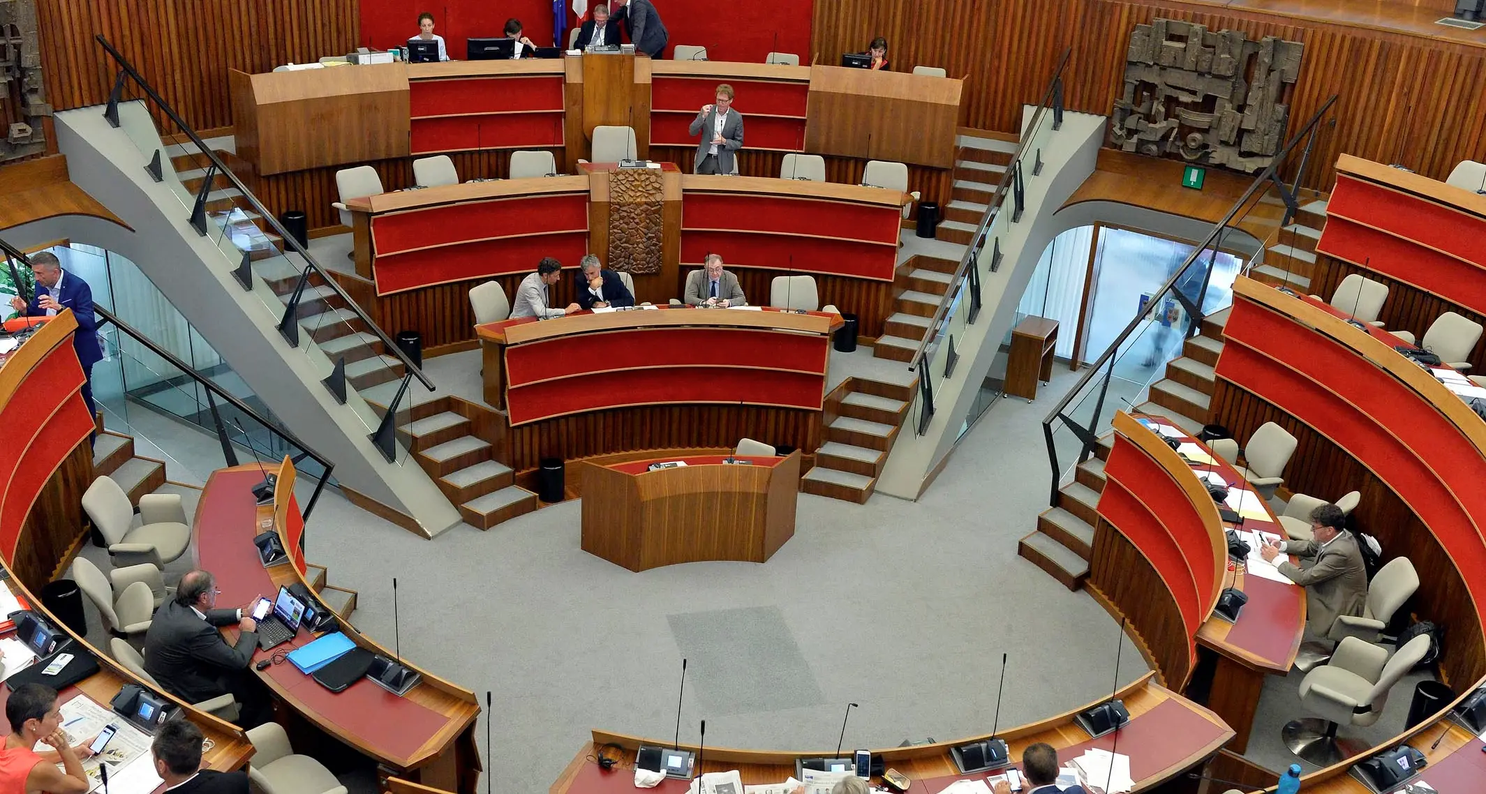 Consiglio, Fugatti boccia la buvette senza alcolici