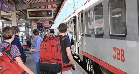 Ecco il diretto Bolzano-Vienna Viaggio durerà 6,5 ore