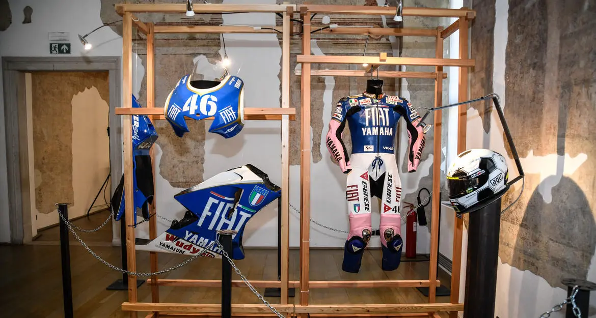 Drudi e i colori del Motomondiale in mostra al Palazzo delle Albere