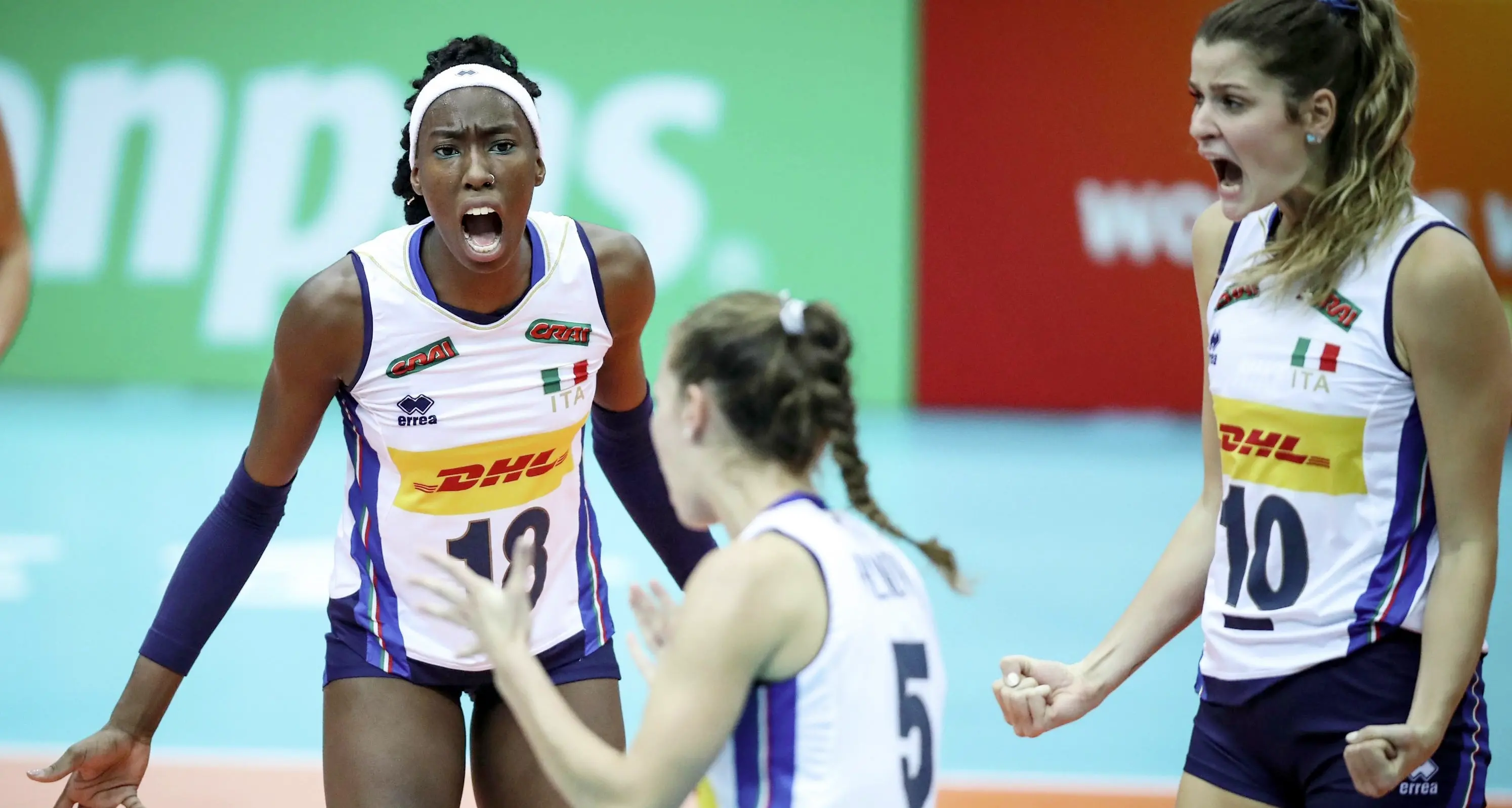 L'Italrosa batte anche la Russia e vola alla Final Six dei Mondiali