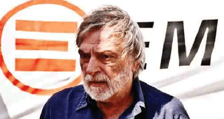 Gino Strada arriva a Trento «Basta odio per il diverso»