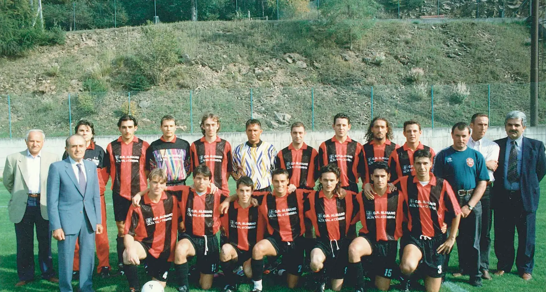 Porfido Albiano, cinquant'anni di calcio in una mostra fotografica che apre oggi