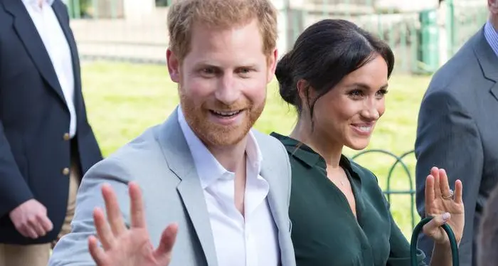 Bebè in arrivo per Meghan Markle e il principe Harry