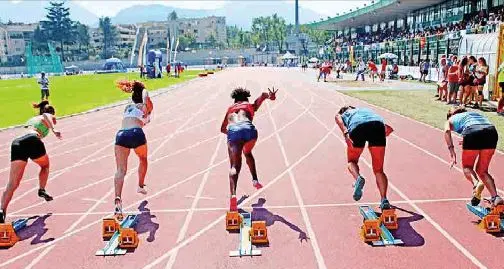 Atletica, a Rovereto Palio l'8 settembre