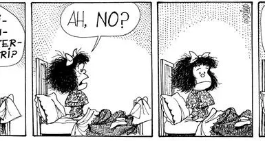 Mafalda, la bambina ribelle cento strisce in mostra