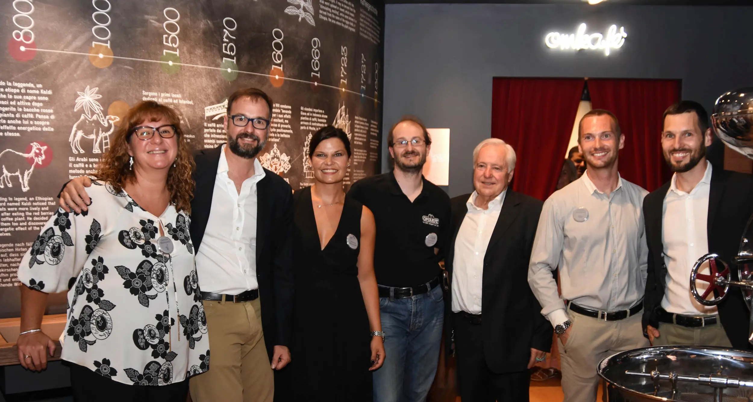 Omkafè, la passione diventa museo In torrefazione spazio culturale