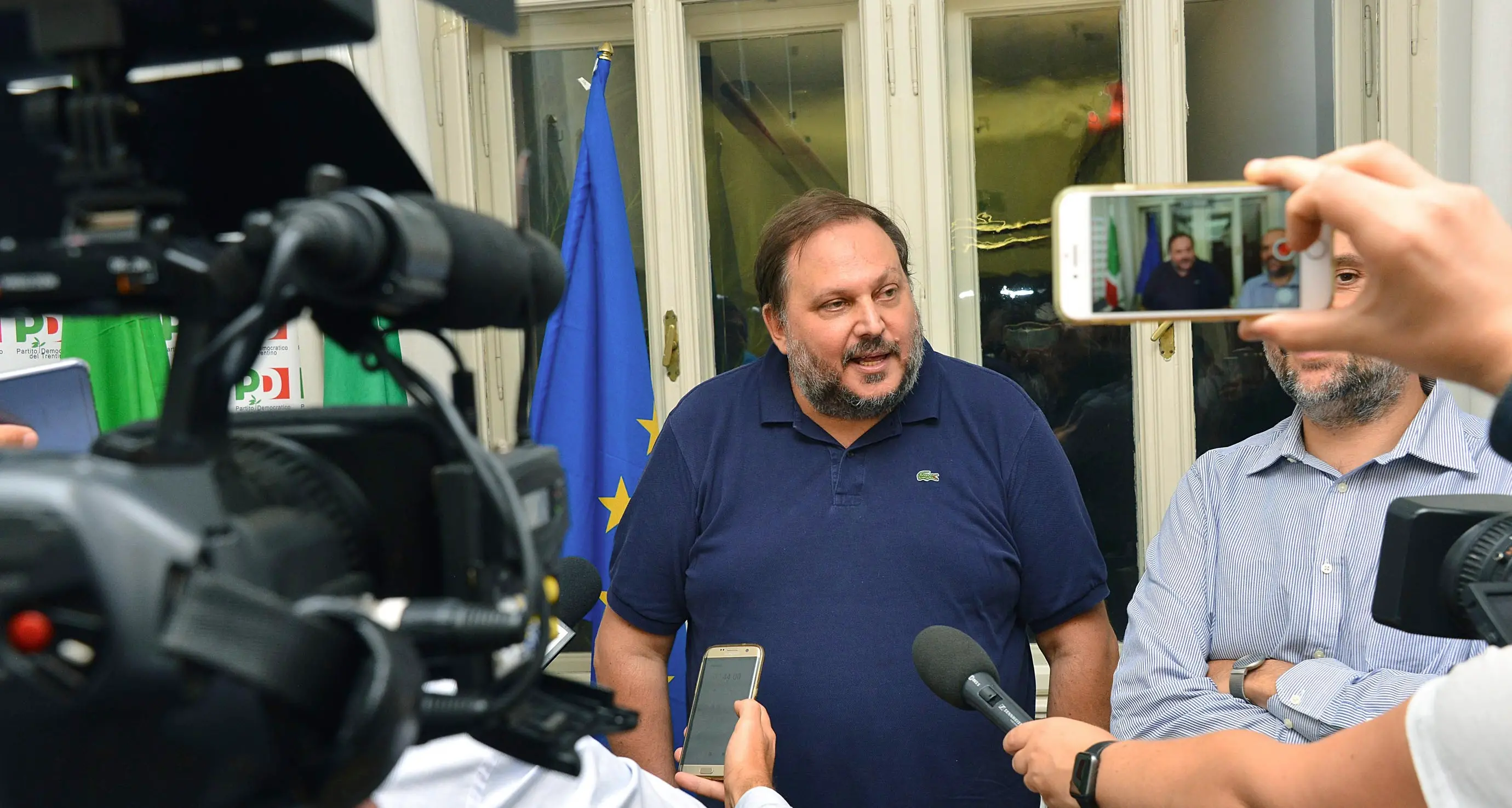 Giorgio Tonini delinea i temi del programma «Dobbiamo guardare alla vita concreta delle persone»