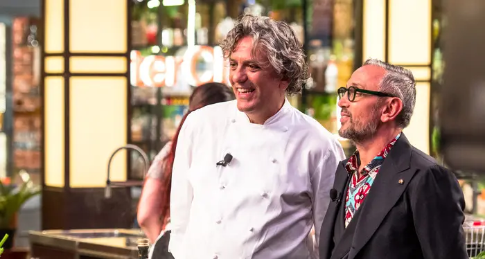 Giorgio Locatelli è il nuovo giudice di Masterchef Italia