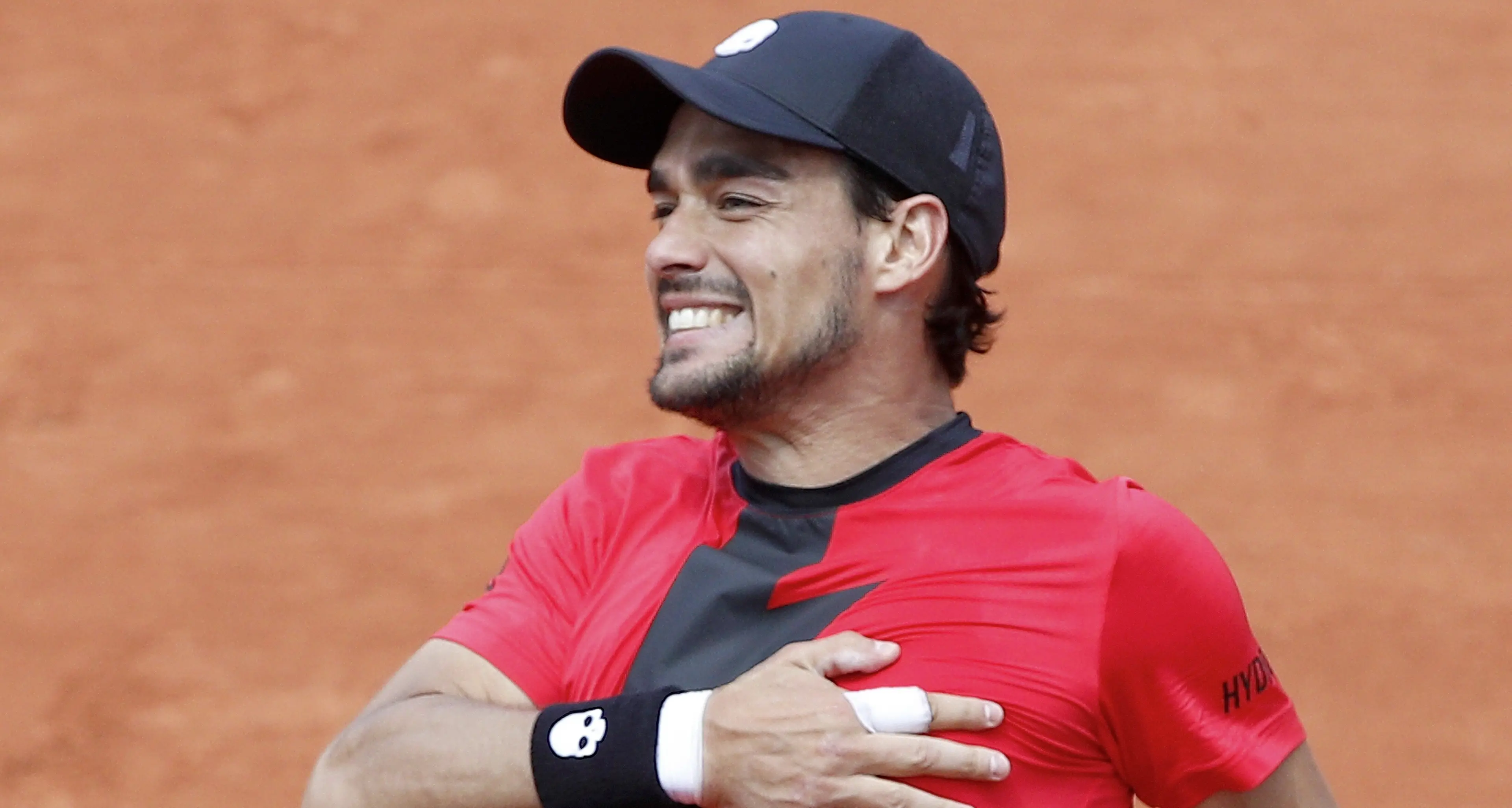 Fognini batte Edmund e raggiunge Cecchinato negli ottavi a Parigi non succedeva dal 1976 con Panatta e Barazzutti