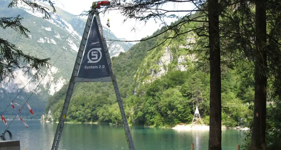 Wakeboard a Ledro, vandalismi all'impianto