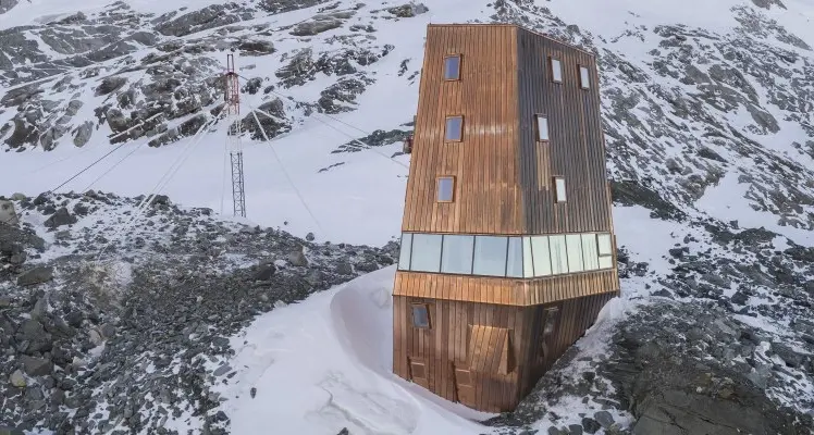 Valle Aurina, nuovo rifugio Sasso Nero