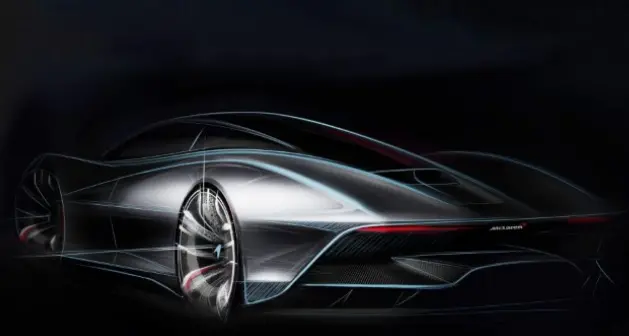 In arrivo la hypercar McLaren La «Speedtail» da 400 km/h