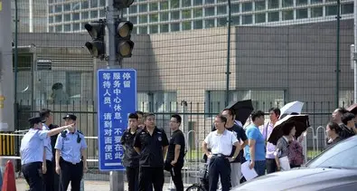 Esplosione a Pechino davanti all'ambasciata Usa, feriti