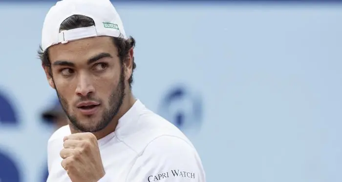 Berrettini, primo trionfo del 22enne romano