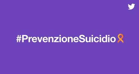 Giornata prevenzione suicidi, Twitter lancia emoji speciale