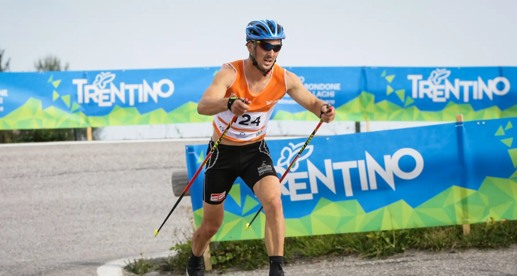 Skiroll, Pepene vince sul Bondone Bene la valdostana Baudin