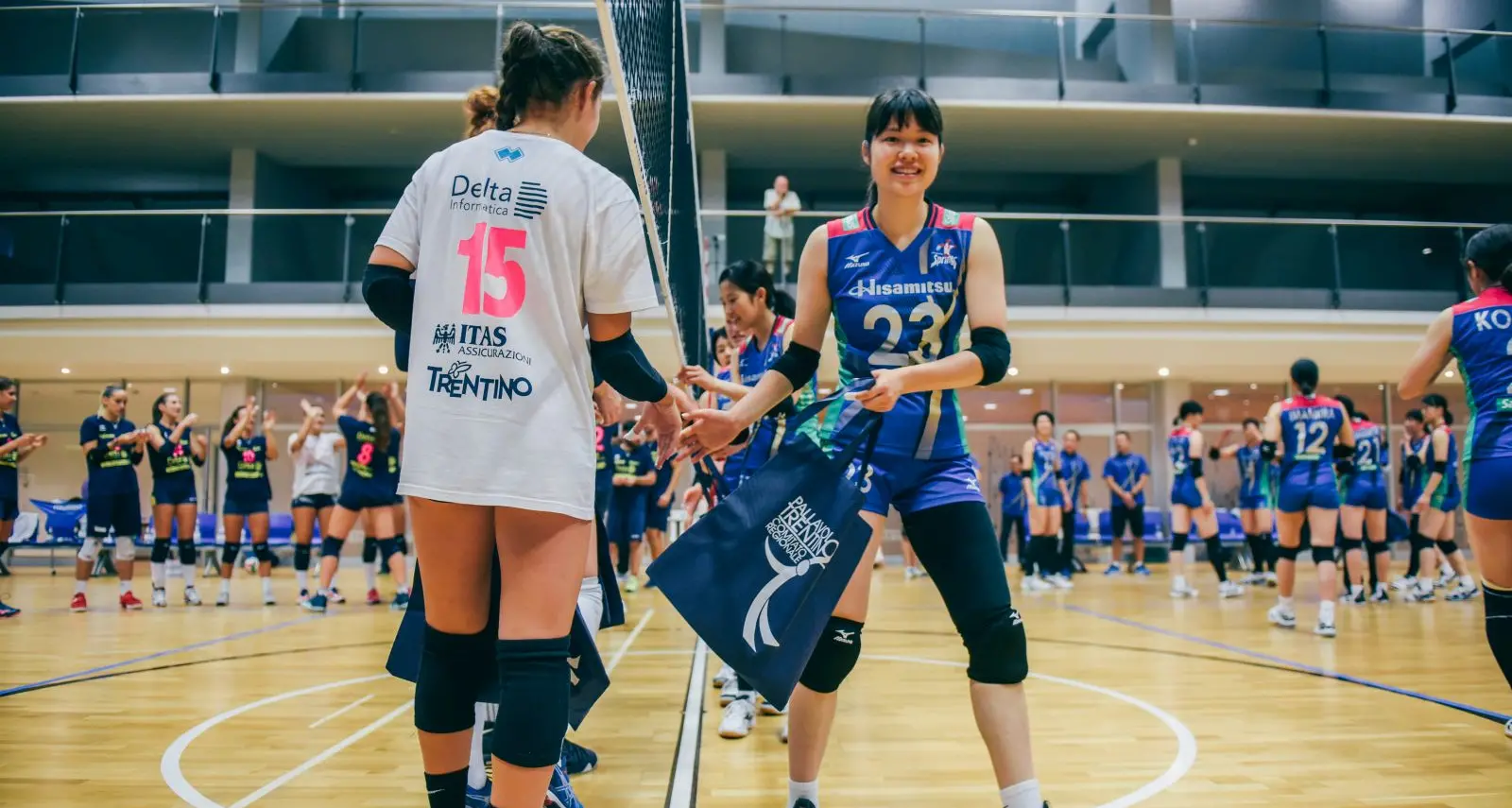 Hisamitsu Springs troppo forte, la Delta Informatica resta a zero