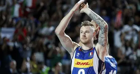 Zaytsev scatenato, l'Italia demolisce il Belgio 3-0