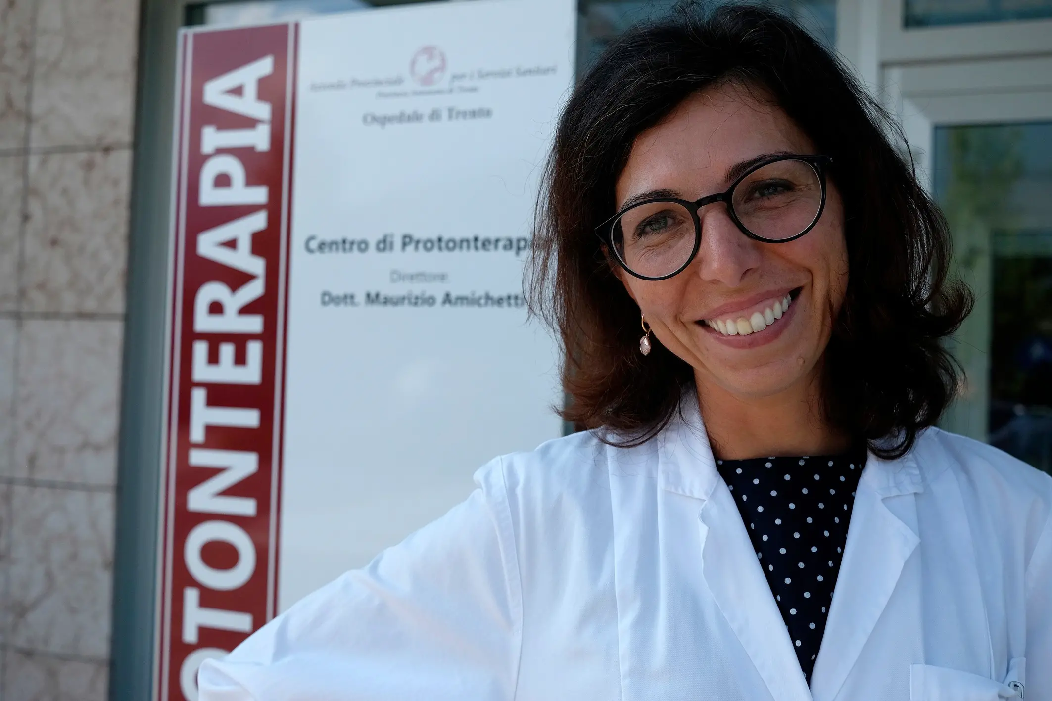 PROTONTERAPIA PEDIATRICA / in foto la dott.ssa BARBARA ROMBI FOTO DI ALESSIO