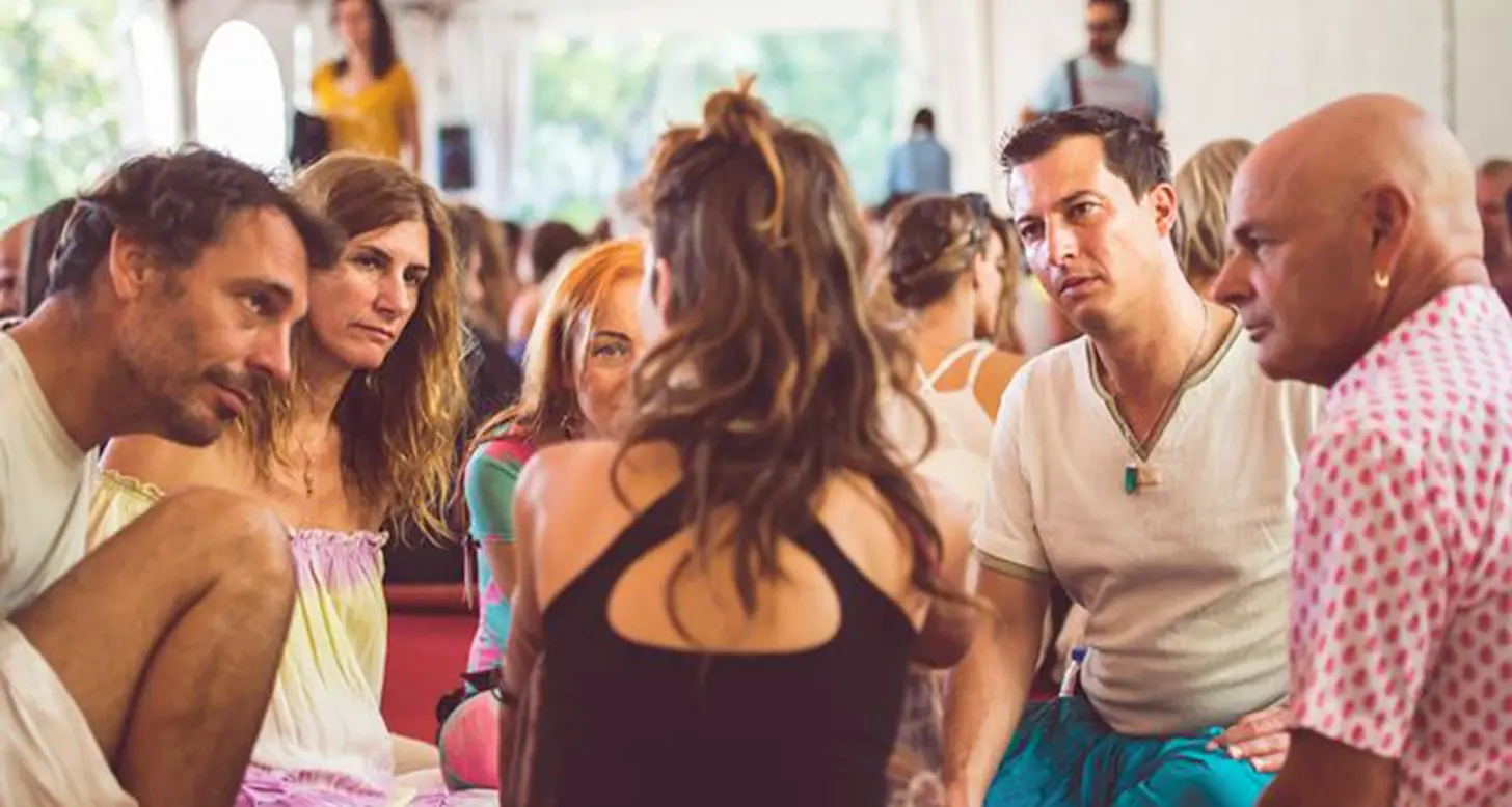 Con corso di tantra alla casa sociale di Vigne