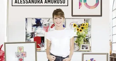 «10», nuovo album di Alessandra Amoroso