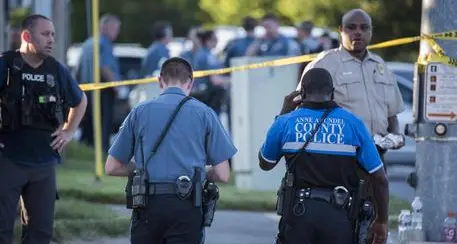 Sparatoria in Maryland, «molte persone colpite»