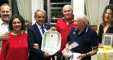 Tedesco ha 100 anni, da 60 in vacanza a Cervia
