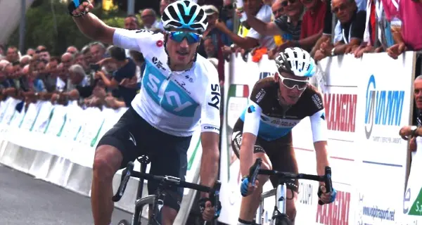 Moscon in forma mondiale Vince il Giro di Toscana