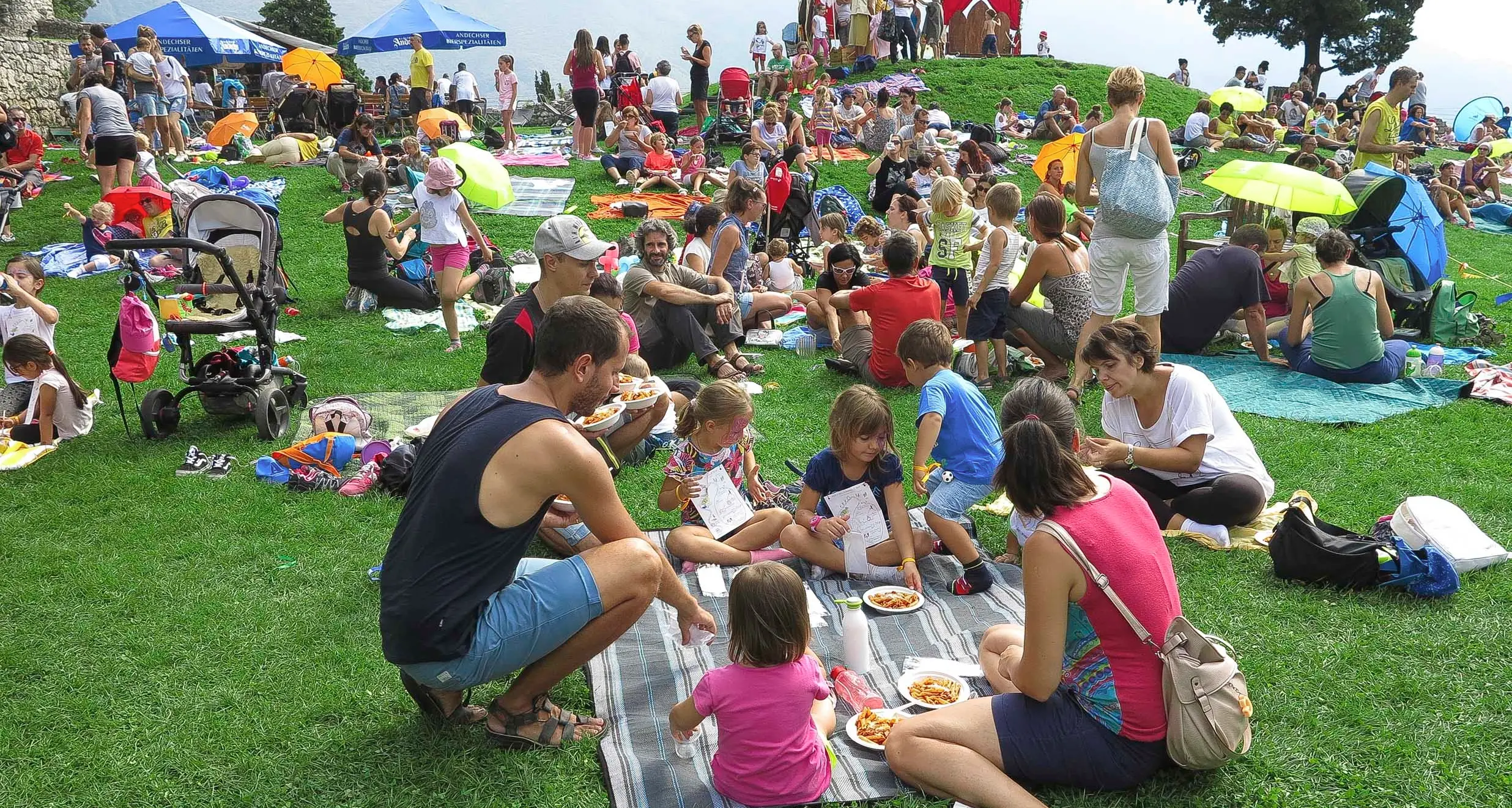 Famiglie in festa ad Arco