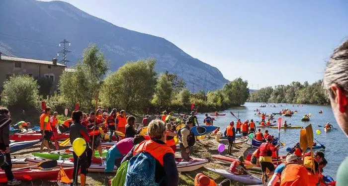 Canoa, oltre 1.300 per l'Adigemarathon