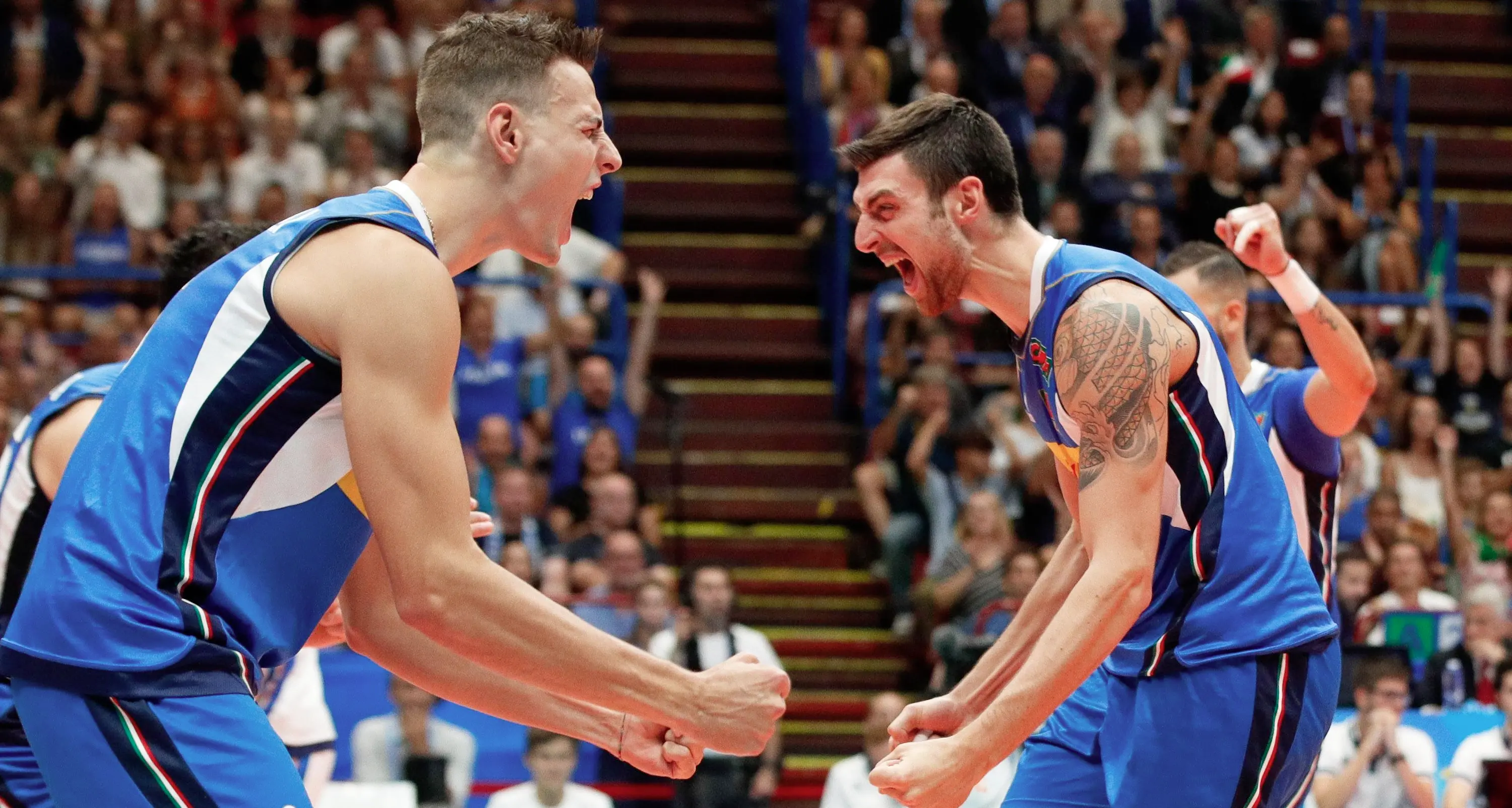 L'Italia schianta la Finlandia e stasera al Forum c'è la Russia