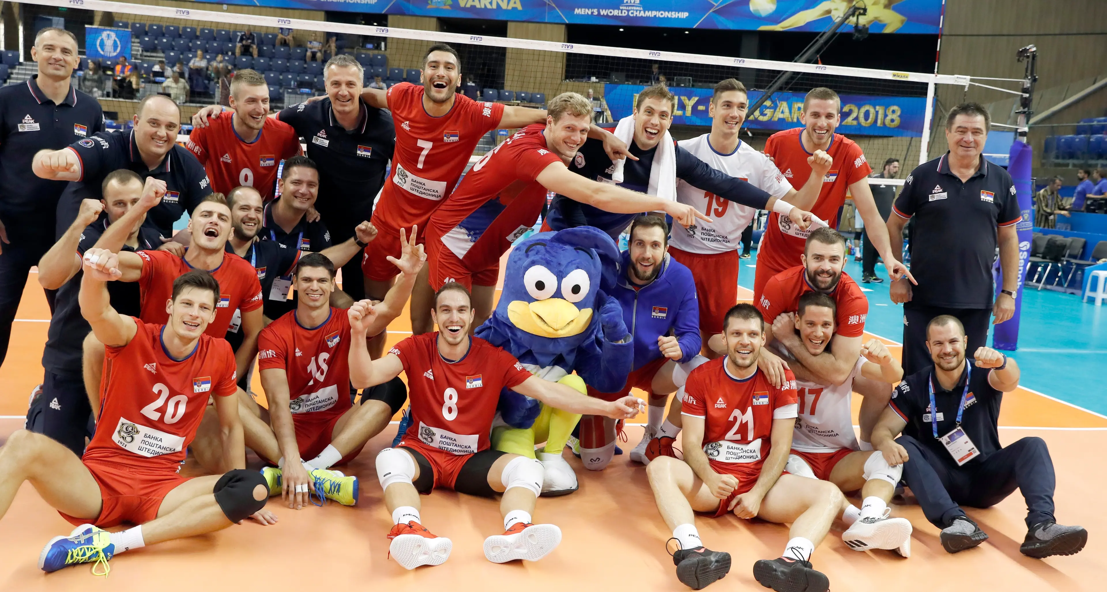 Anche con Atanasijevic in panchina la Serbia asfalta l'Argentina