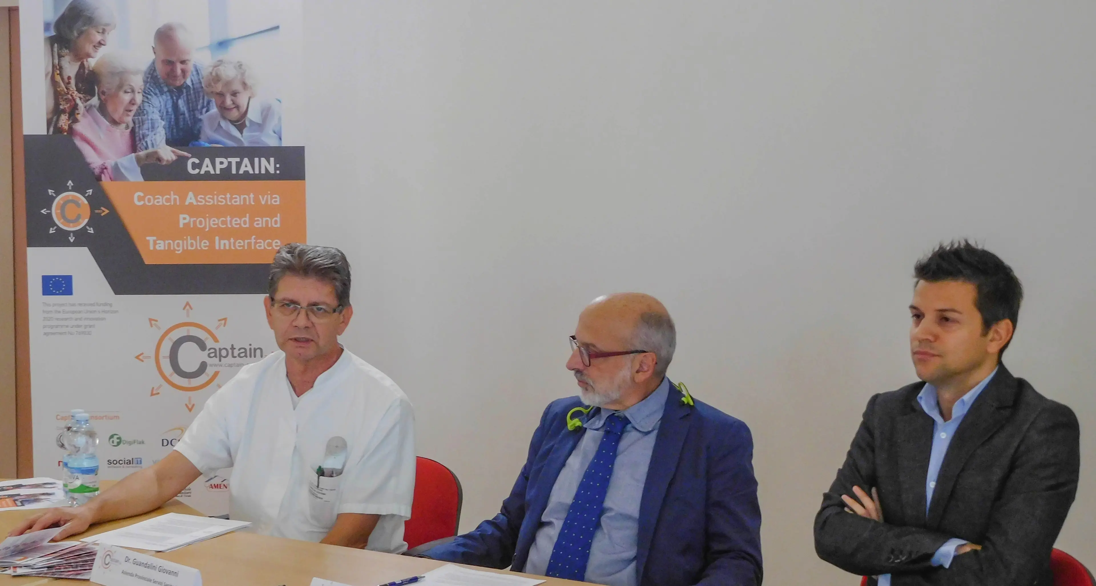 Da Villa Rosa parte la sperimentazione di un assistente virtuale in casa