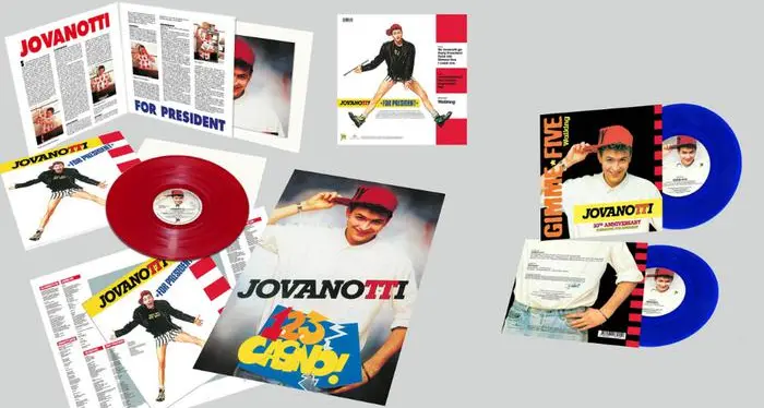 Jovanotti for president 30 anni dopo