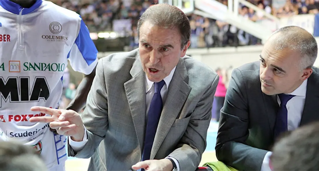 Recalcati, addio al basket «Non posso più dare il 100%»