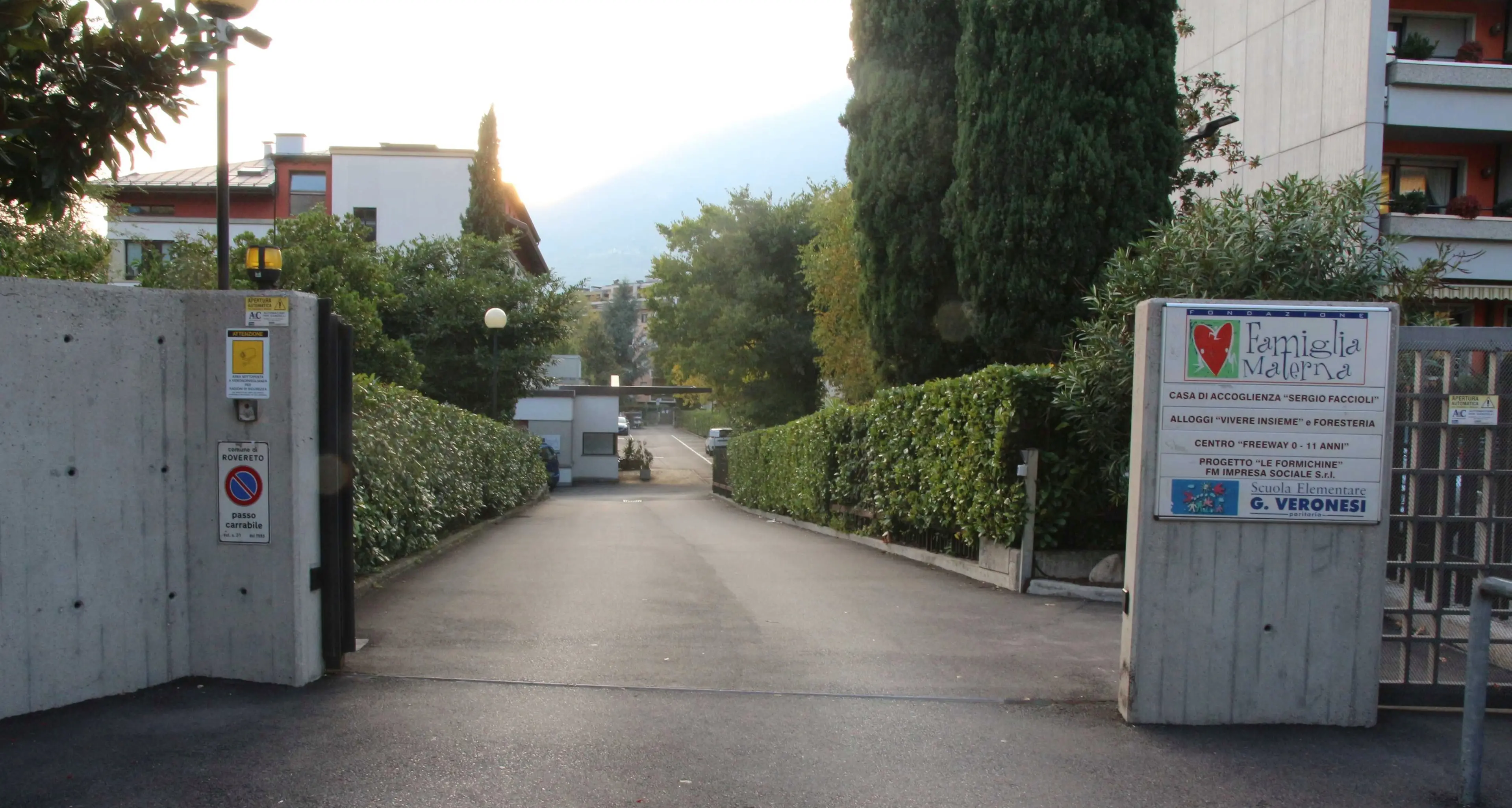 Famiglia Materna si ingrandisce: ok della Provincia